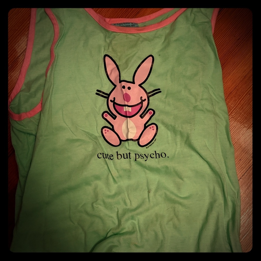 Happy Bunny Cute but Psycho